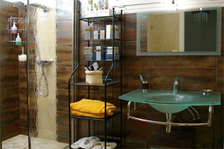 salle de bain salon de massage et institut de beauté Bulle de Soi