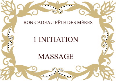 Bon Cadeau Fêtes des Mères 2022 - Initiation au Massage au Salon Bulle de Soi à Toulouse