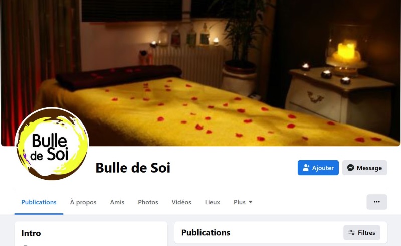 Bulle de Soi Toulouse page d'accueil Facebook et dernières actualités