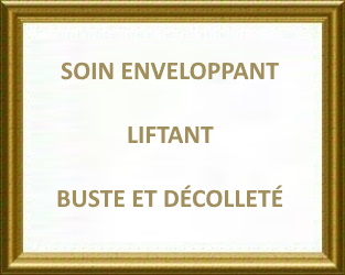 Carte cadeau Soin enveloppant et liftant Buste et décolleté à retirer au salon Bulle de Soi à Toulouse